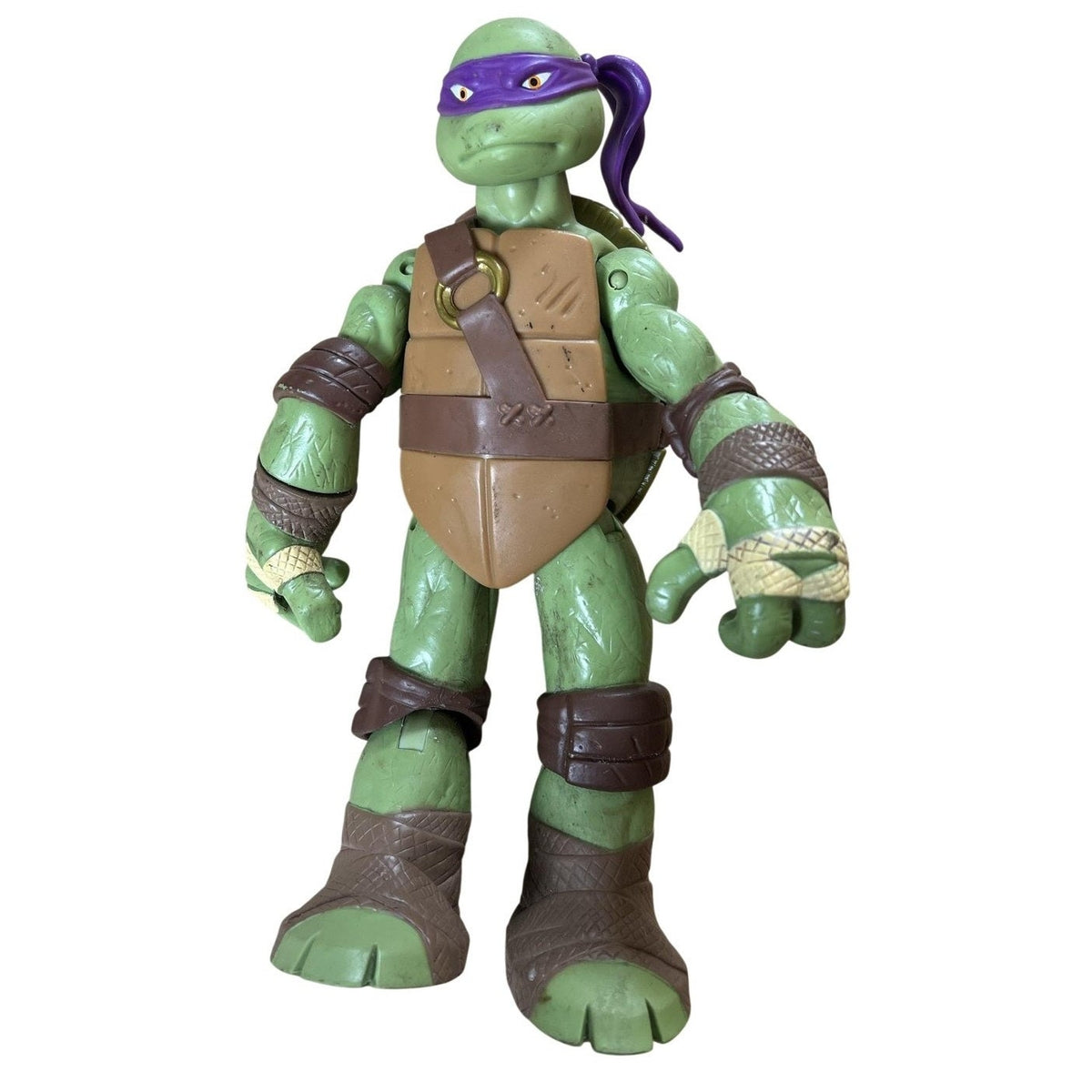 Teenage Mutant Ninja Turtles Donatello Figure Green 11in Made In China