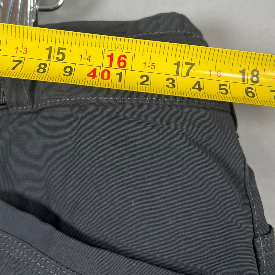 The North Face Size Large Gray Hiking Pants Paramount Trail Convertible