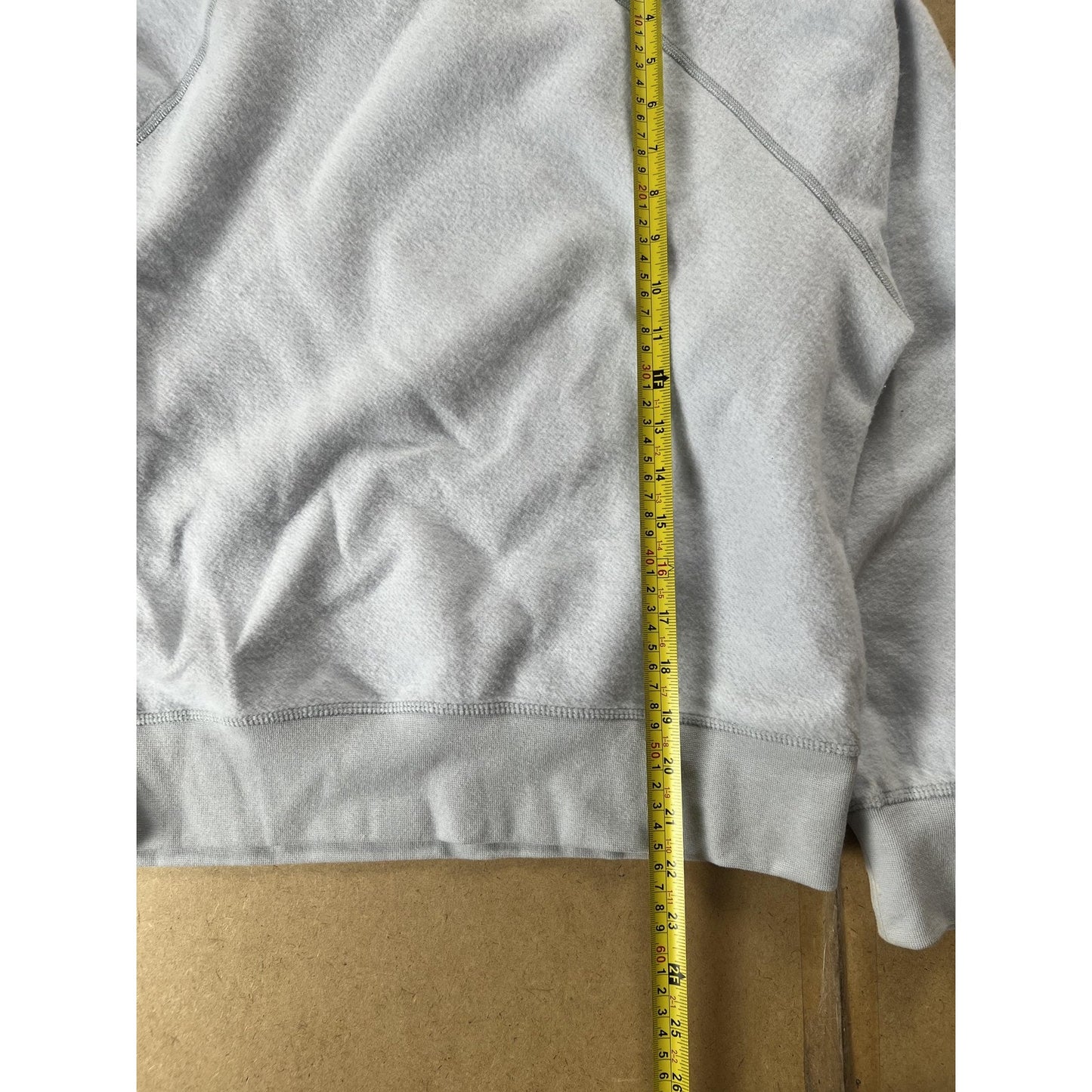 Marine Layer Sweater Womens S Gray Pullover Crew Neck Lightweight Raglan