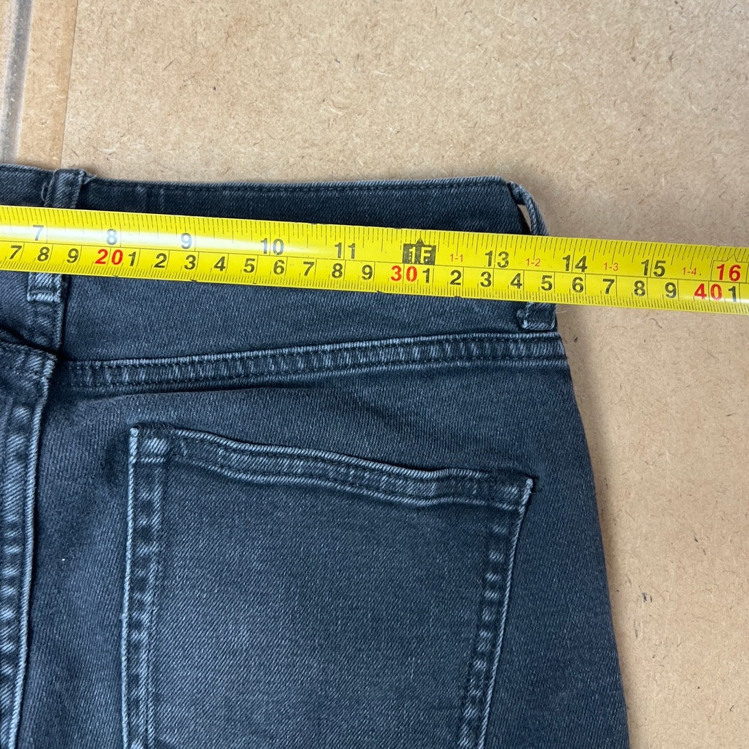 Everlane Black Skinny High Rise Jean Women Size 27