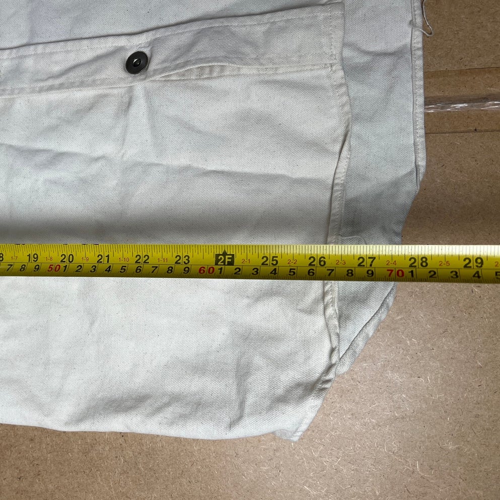 The Explorer's Shirt White Long Sleeve Button-Up Size 40