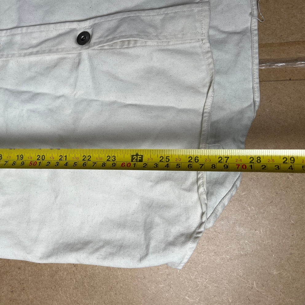 The Explorer's Shirt White Long Sleeve Button-Up Size 40