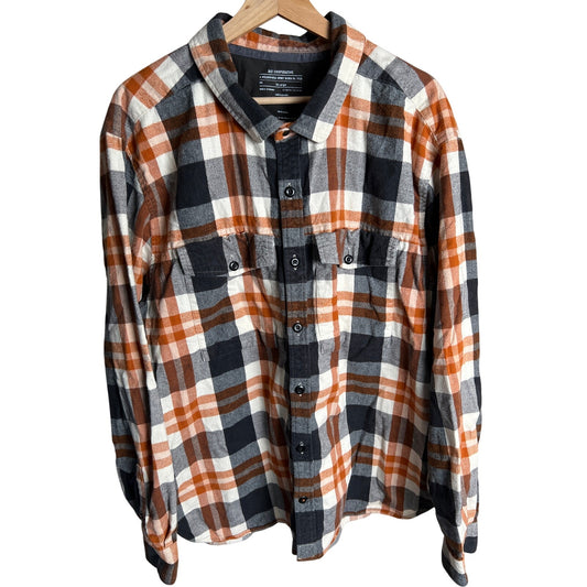 REI 2XL 100% Cotton Cooperative Wallace Lake Flannel Shirt Men’s