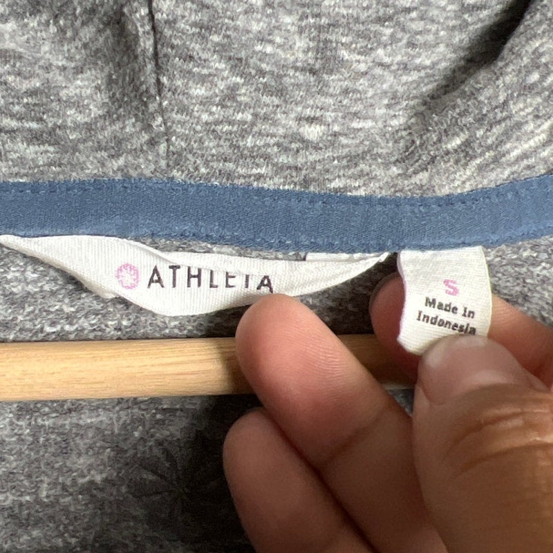 Athleta Size Small Workout Athletic Tunic Cowl Neck Women’s Sweater