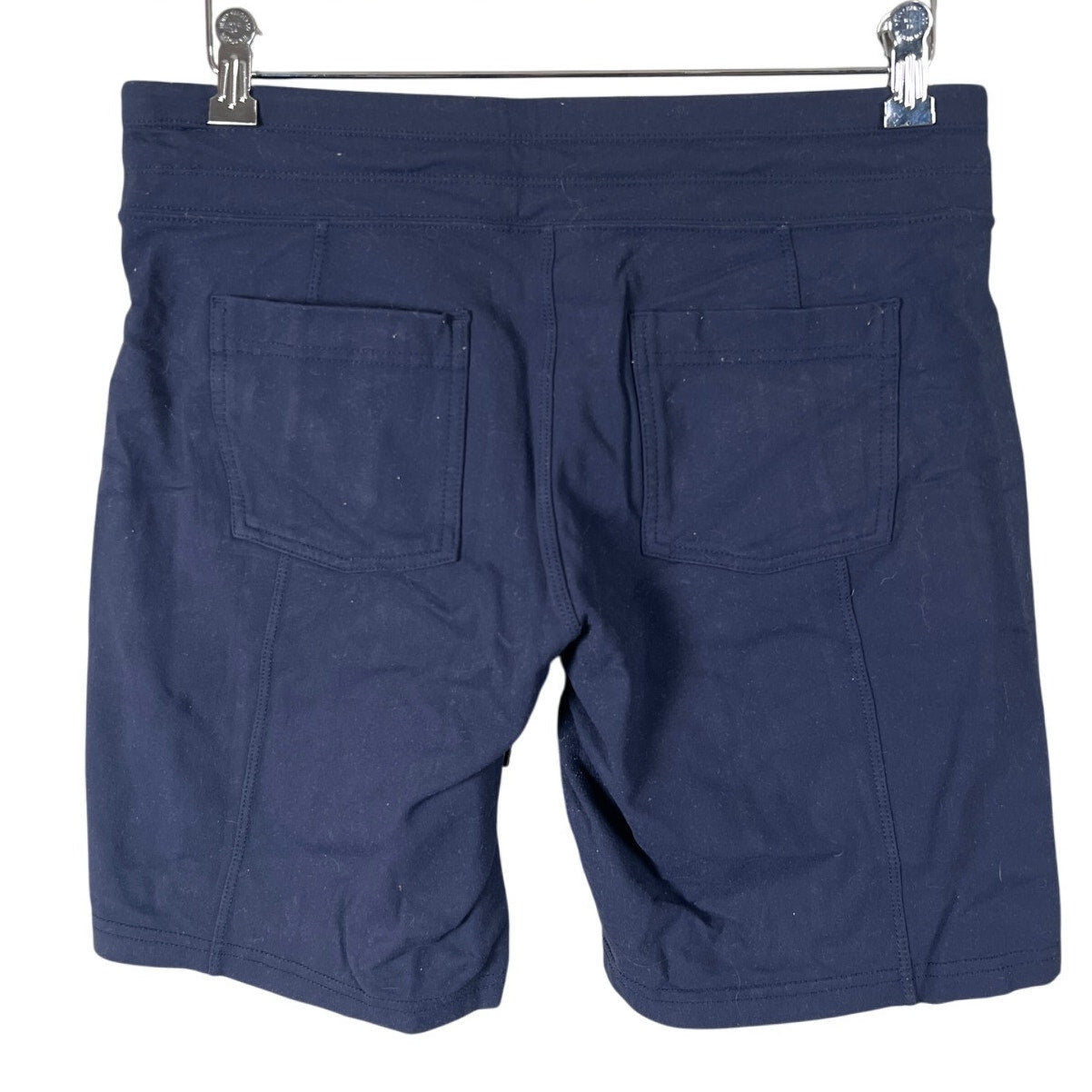 Athleta Size Medium Nylon Blue Shorts Women's Shorts