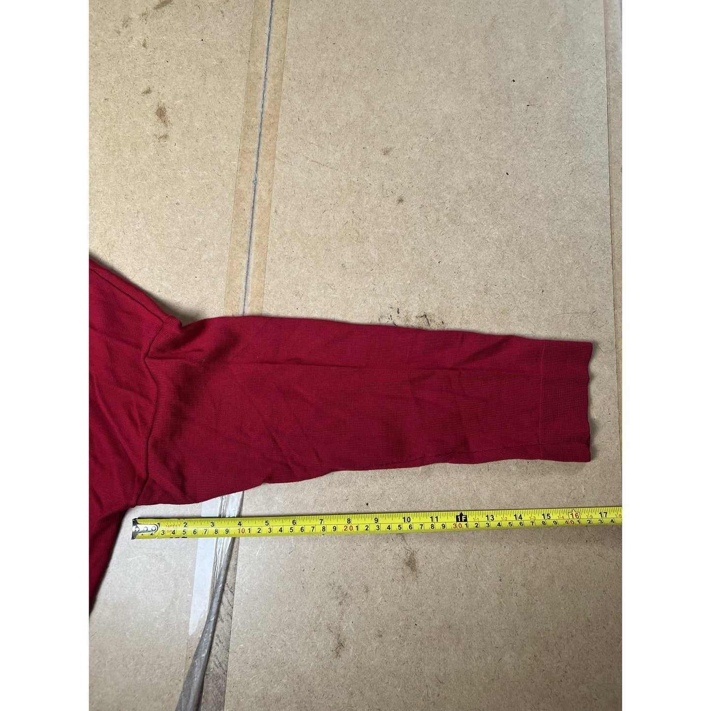 EILEEN FISHER Sweater Womens XL Red Pullover Turtleneck 100% Merino Wool