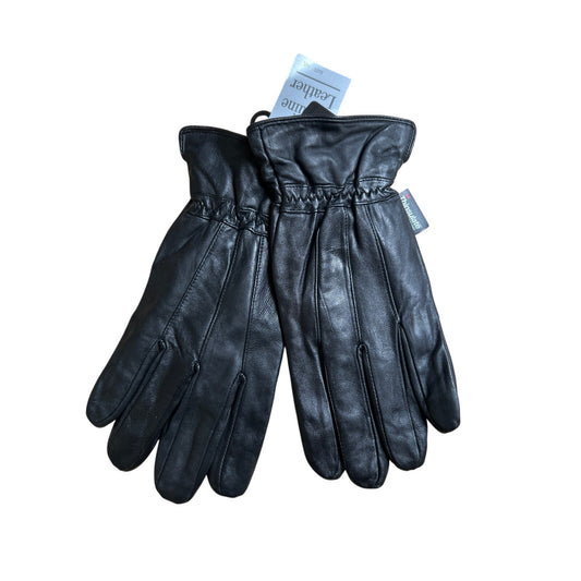 NWT Thinsulate Leather-Driving Gloves Size M/L