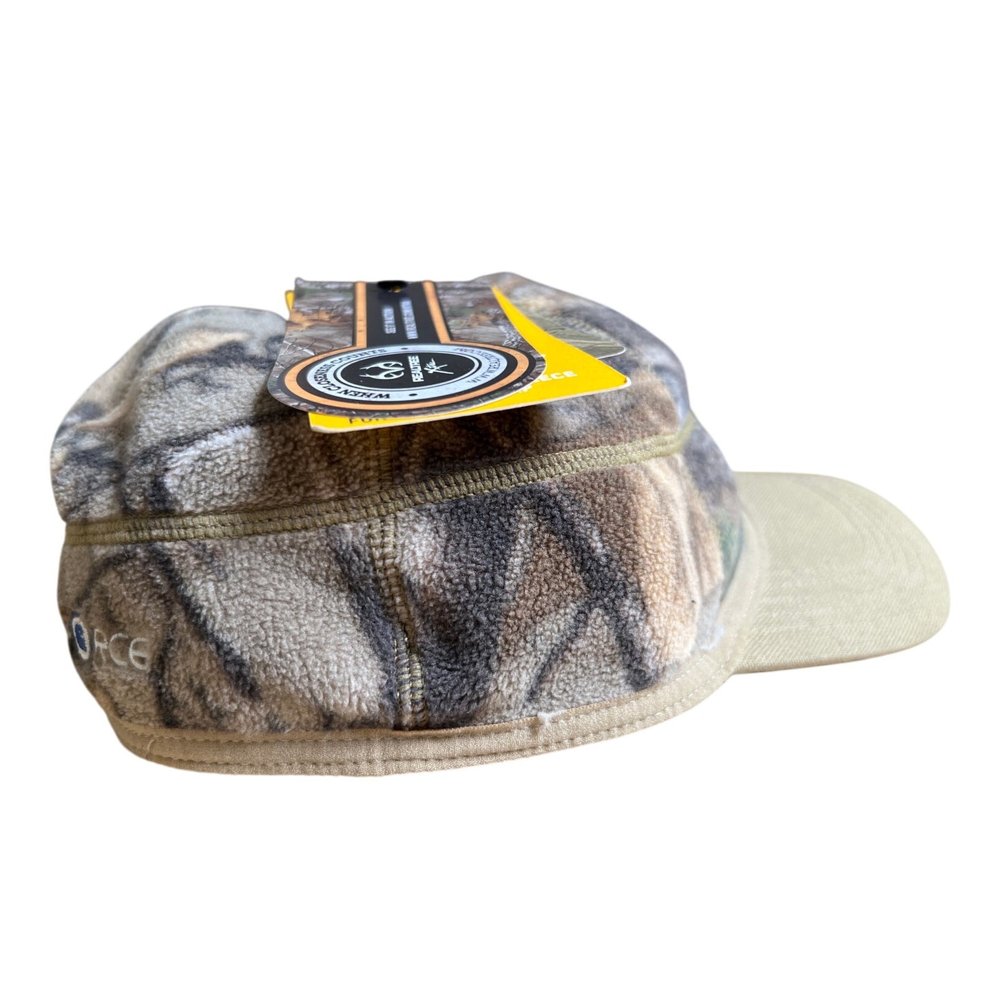 NWT Carhartt Men's Force Griggs Fleece Real tree Visor Baseball Cap One Size