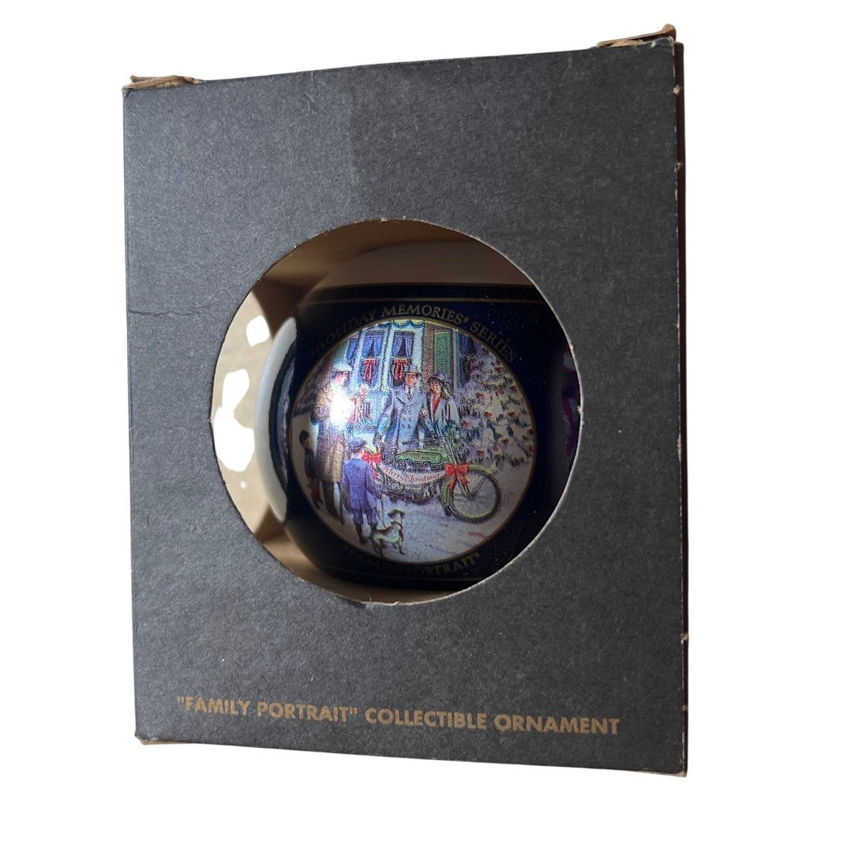 NIB Limited Edition 1998 Harley Davidson Christmas Ornament Ball