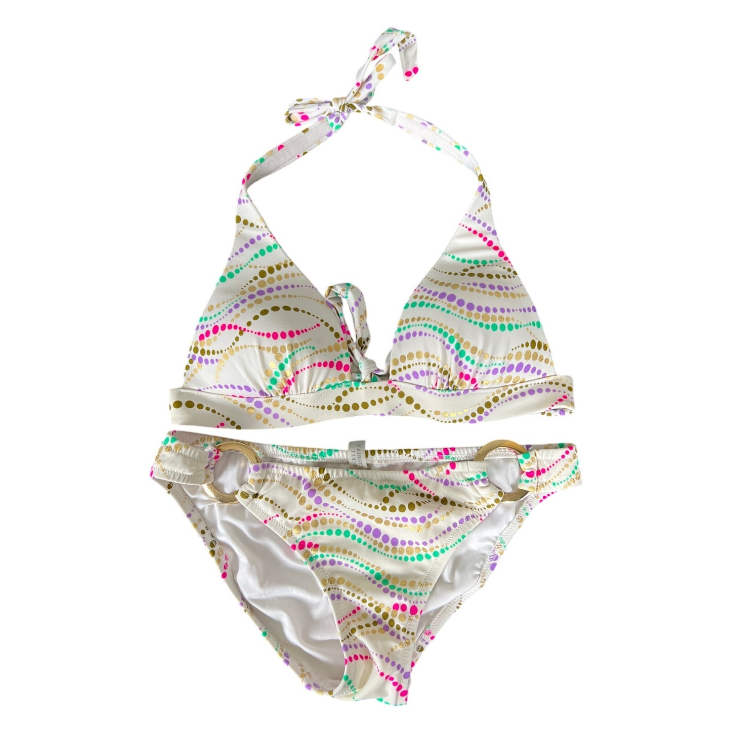 Victoria Secret Swimwear Two Piece Polka Dot Size Small