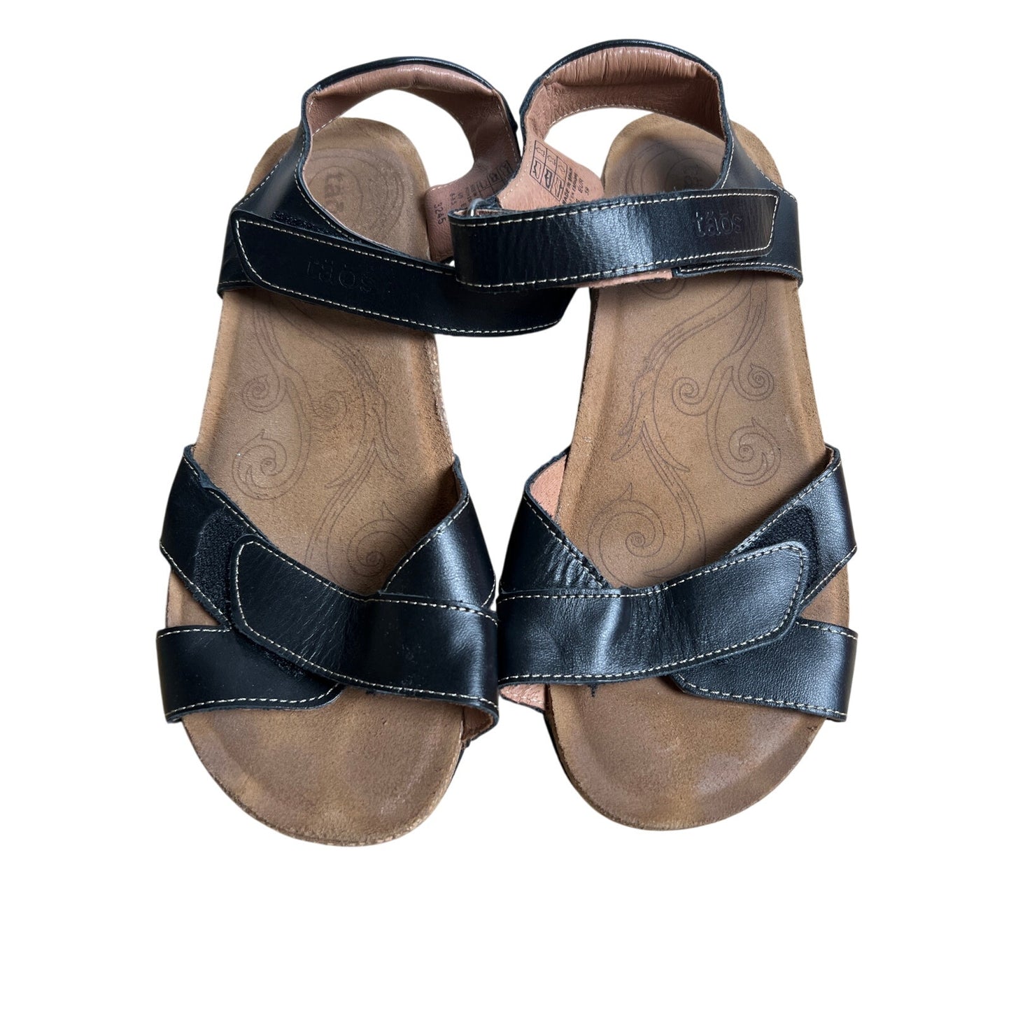 Taos Women’s Locke Sandal Black Size 8.5