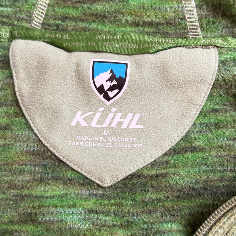Kuhl Chianti Fleece Green Women Size Medium