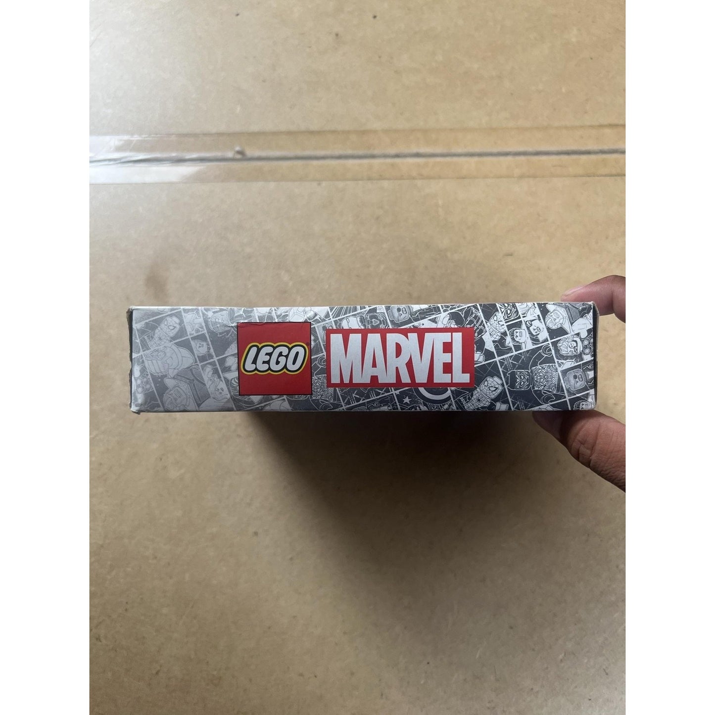 LEGO Marvel 76241 Hulk Mech Armor Incomplete Set 138 Pcs Building Toy Avengers