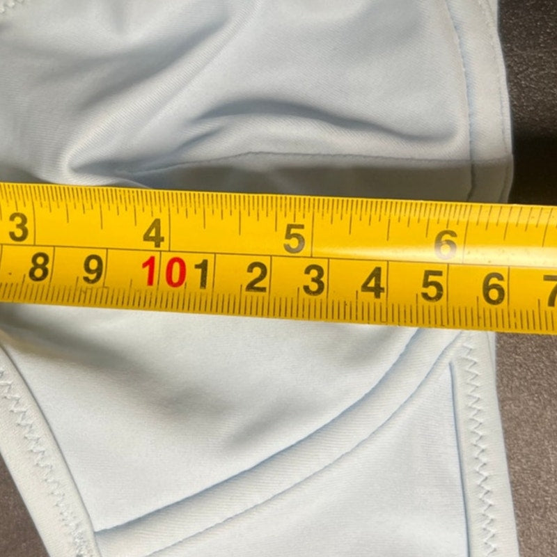 Pink Victoria Secret Size Small High Leg Two Piece Bikini Swimwear