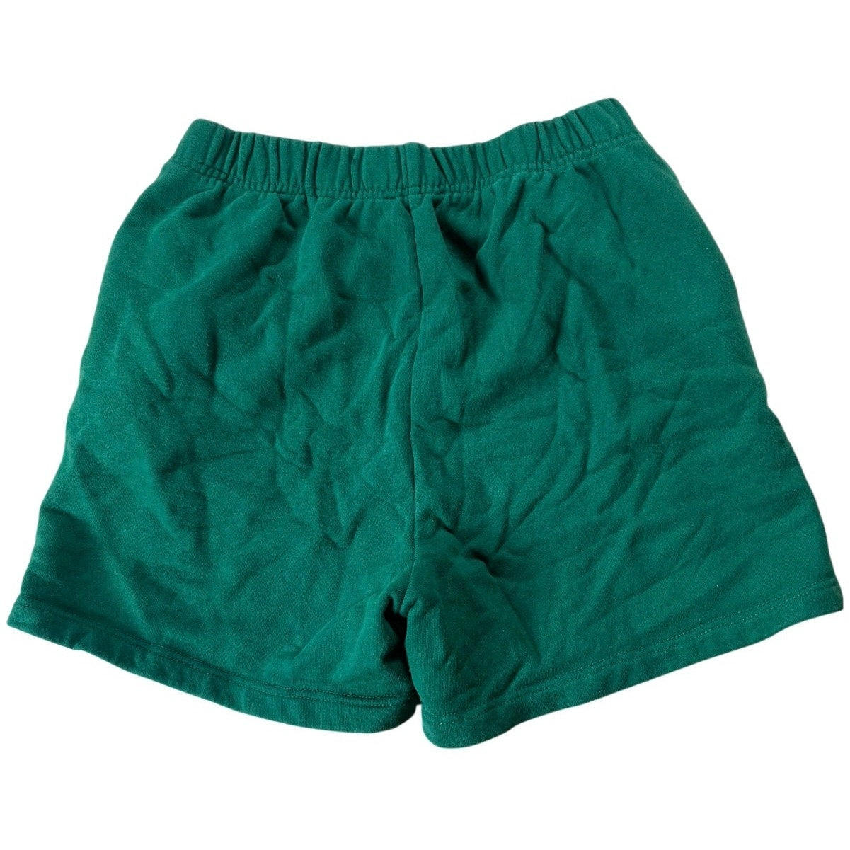 CODIRMA Mens Medium Green French Terry Sweat Shorts Elastic Waist Activewear