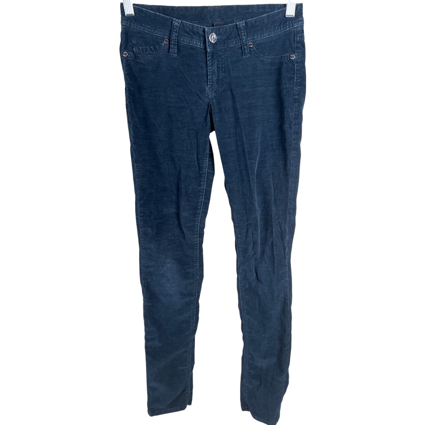 Genetic Denim Skinny Black Jeans Size 24