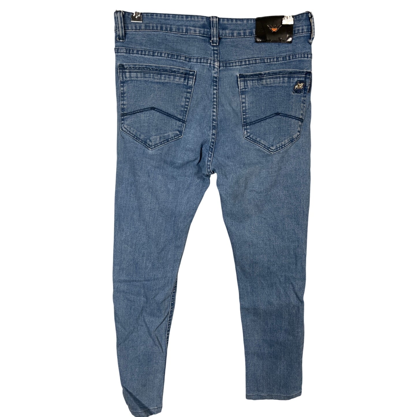 Giorgio Armani Blue Sim Fit Jean Men Size 34