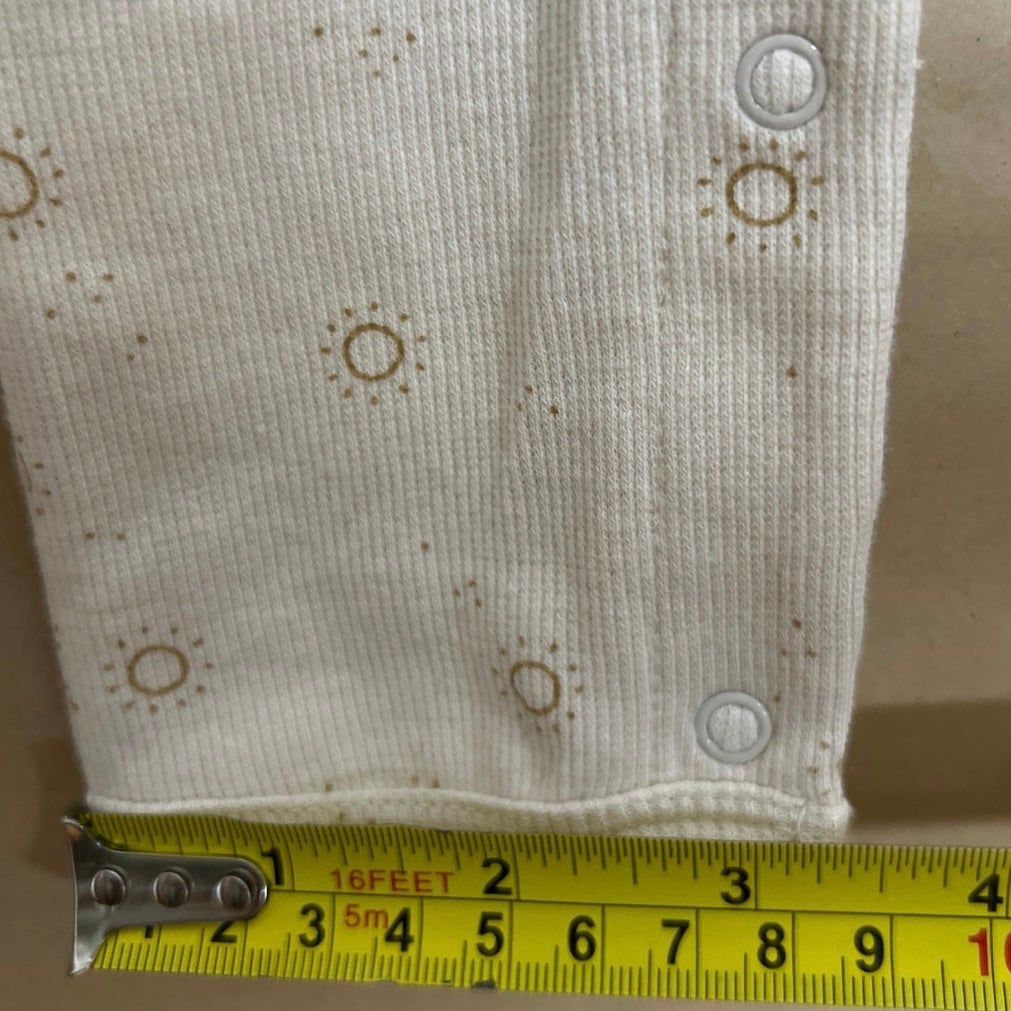 Quincy Mae 18-24 Months Onesie Organic Cotton Sun Print