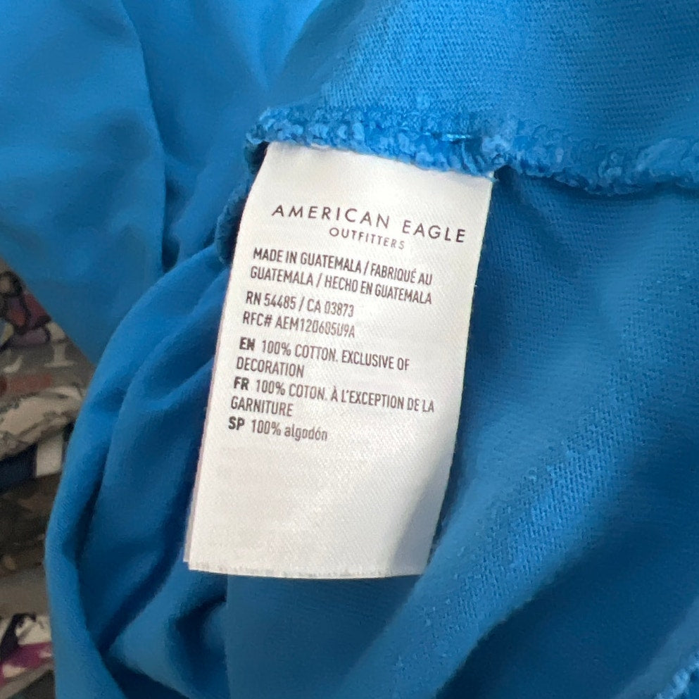 American Eagle Tailgate XL 2020 Oh, Yeah Kool-Aid Man Blue Shirts