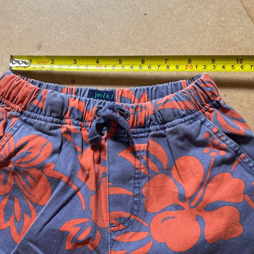 Mini Boden Toddler Tropical Boys Board Short Size 5-6Y
