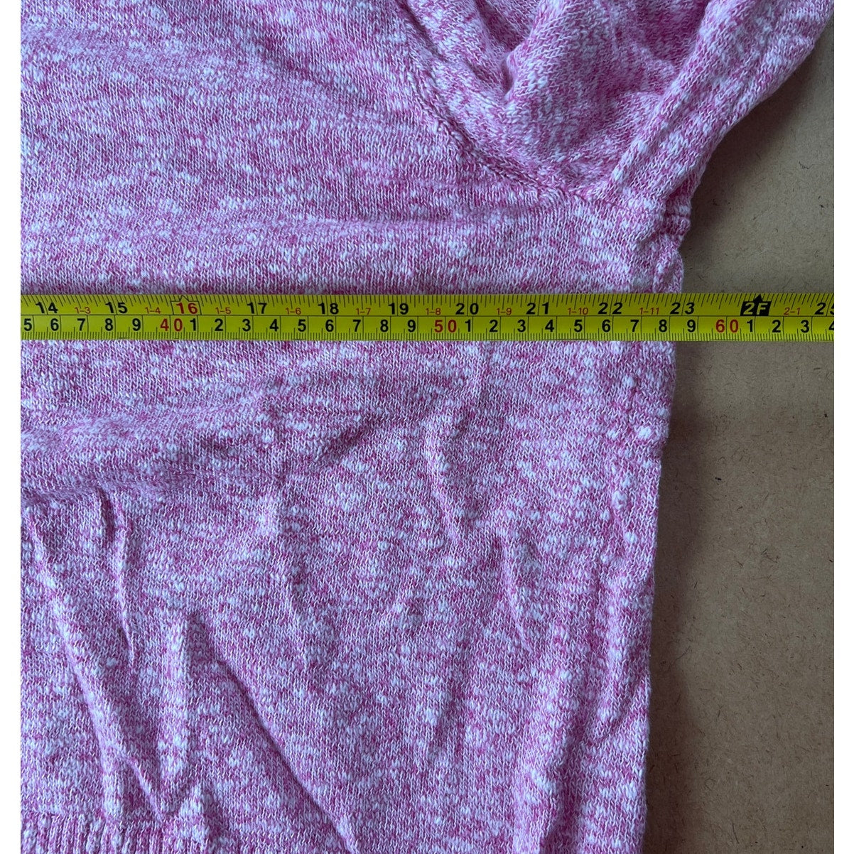 J. Crew Sweater Women's 2XL Salmon Pink Cotton Crewneck Pullover
