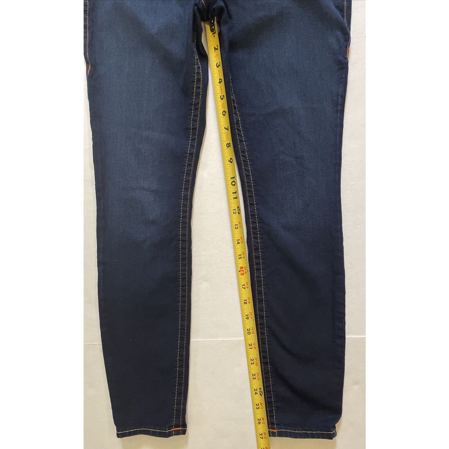True Religion Women's Stella Skinny Fit Stretch Jeans in Dreamcatcher - NWOT
