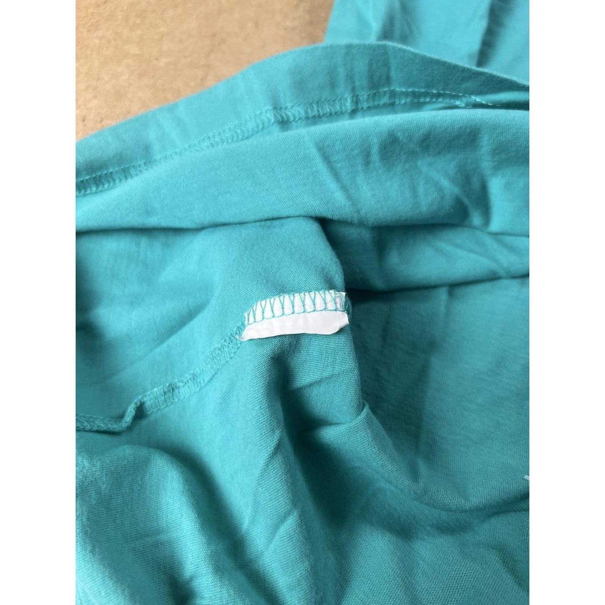 Original Penguin Polo Mens L Green Classic Fit 100% Cotton Pocket Collared