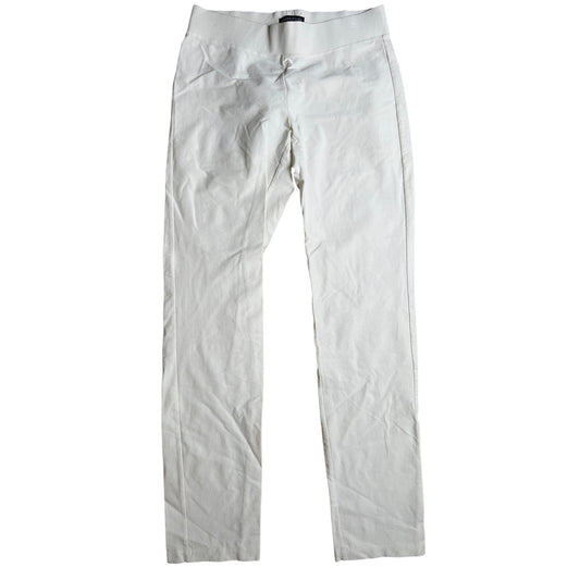 Eileen Fisher System Washable Stretch Crepe Slim Ankle Pant Size XS