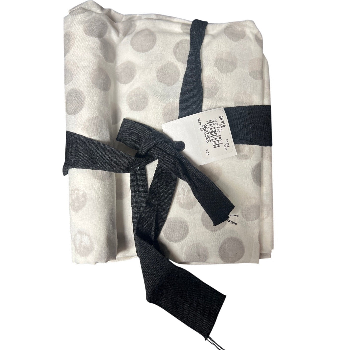 West Elm Speckled Throw Blanket Charcoal White Dotted Soft Knit 50x60