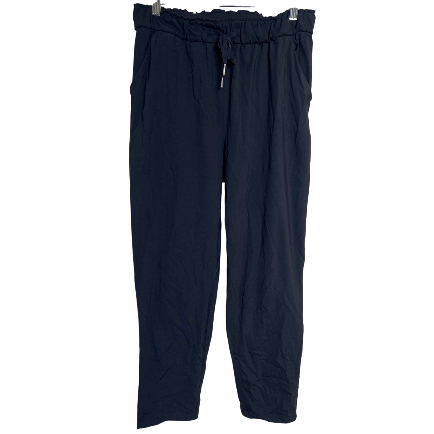 Lululemon Keep Moving Pants Women's Size 8 Black