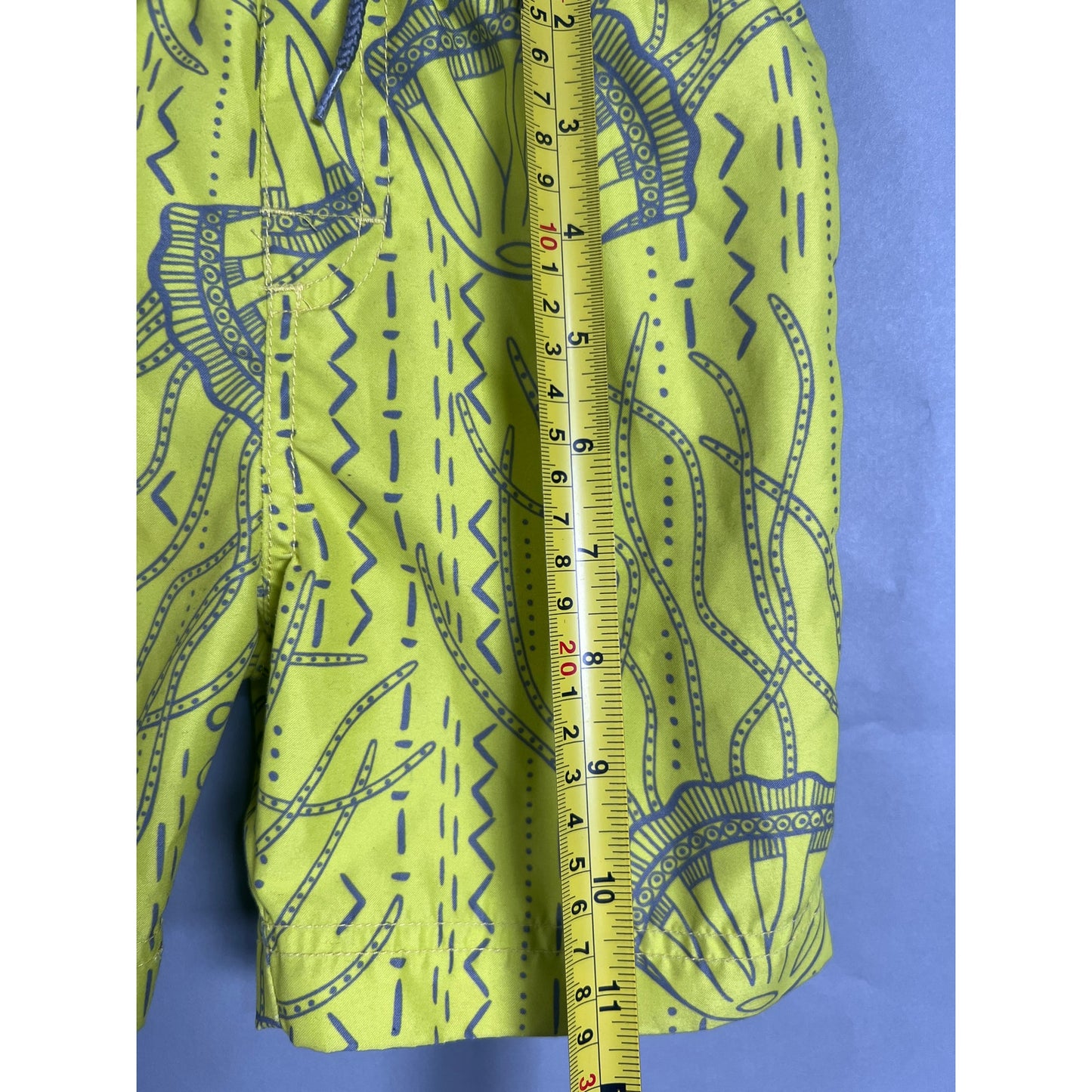 Tea Size 4 Swimwear Kids Bottoms 100% Polyester patterned