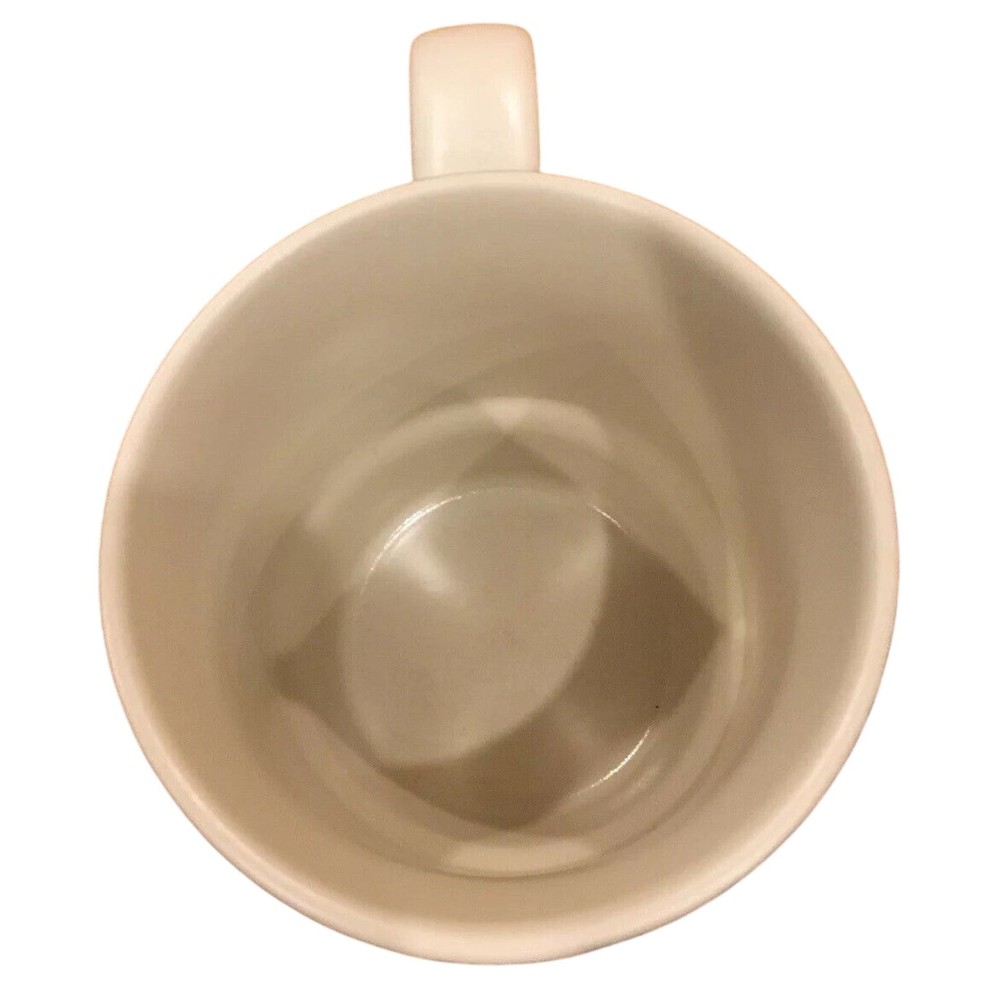 Starbucks Matte Blue With Flowers/Mums Stackable Mug 2016