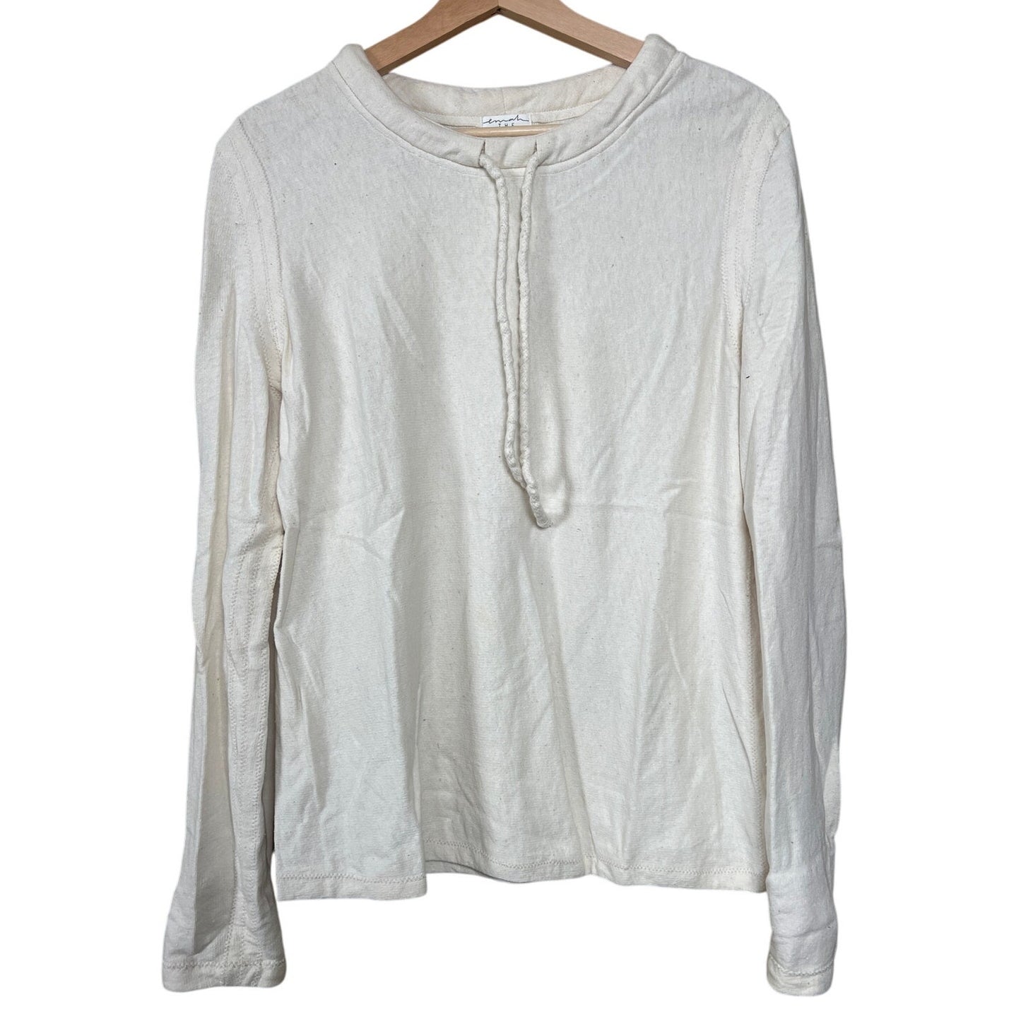 Emah The Label Made In USA Linen Women Top *Dimensions In Picture*