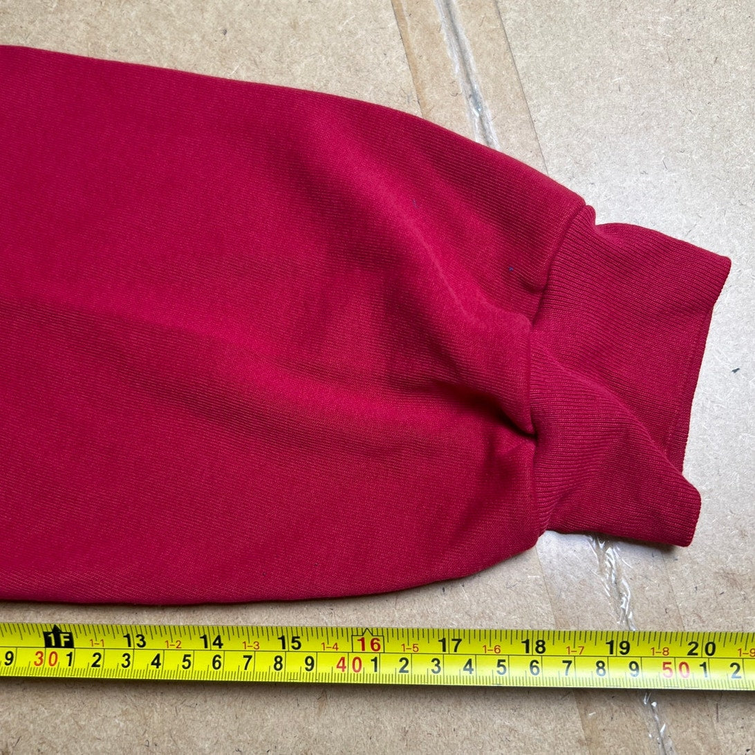 Vintage University Of Minnesota Gopher Red Crewneck Sweatshirt Size XL