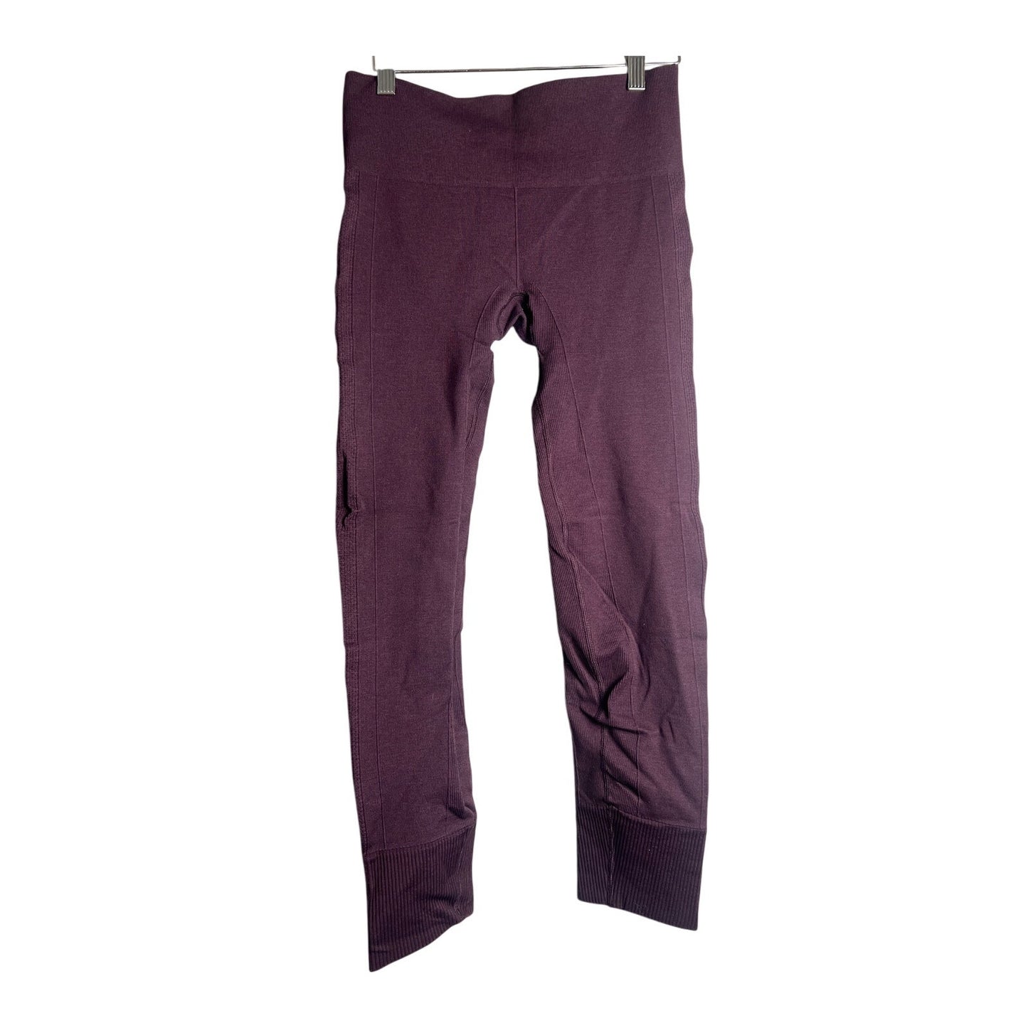 Lululemon Ebb To Street Pant Maroon Leggings *Dimensions In Picture*