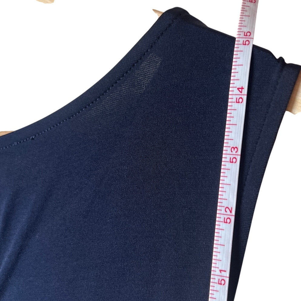 Enfocus Studio Long Dress W/ Red Strap Size 10 NWT