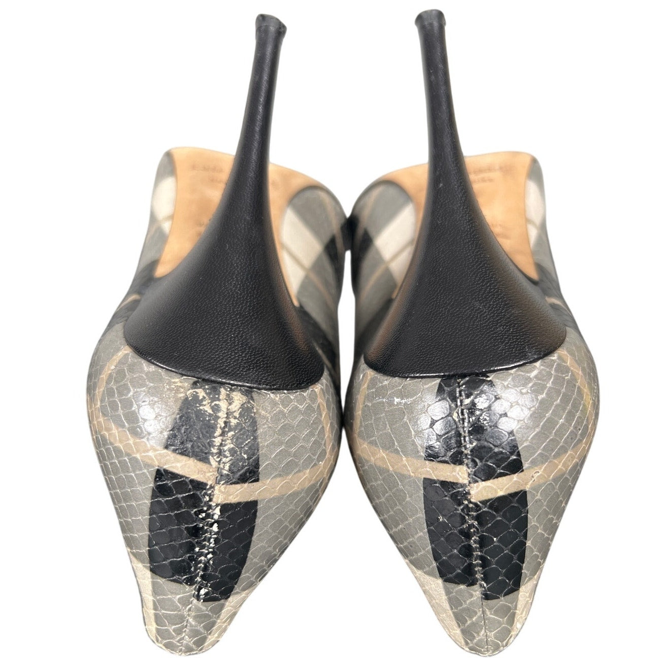 Kate Spade New York Size 10 Heels Made In Italy Licorice Too