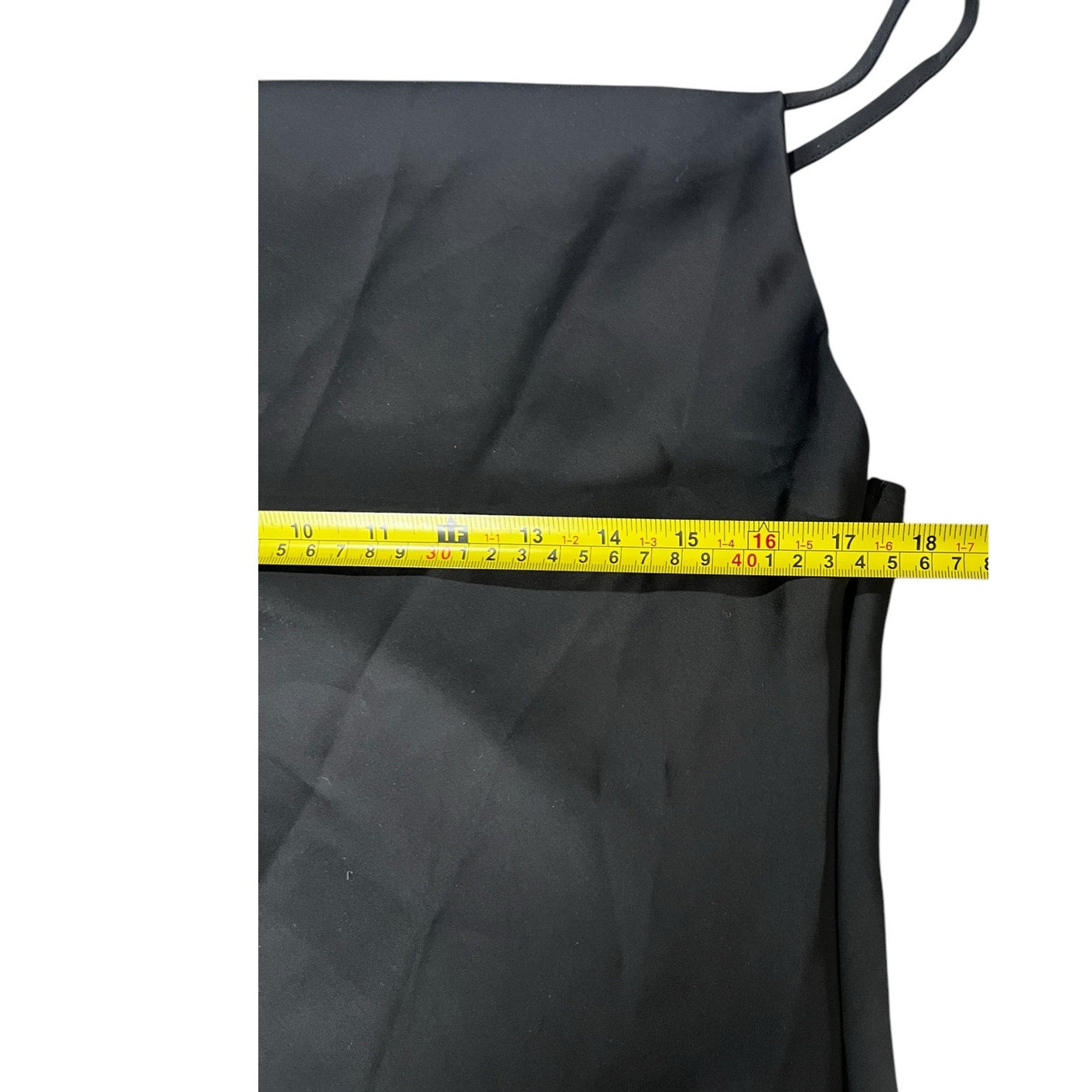 Tsher Women Long Black Adjustable Dress NWT Large