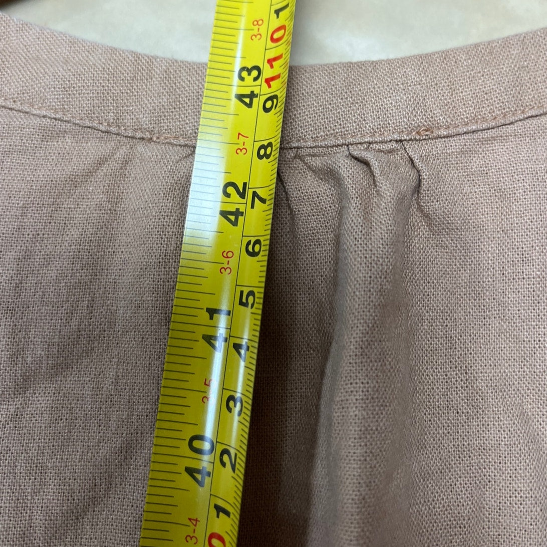 Women Nude Long Dress Size XL