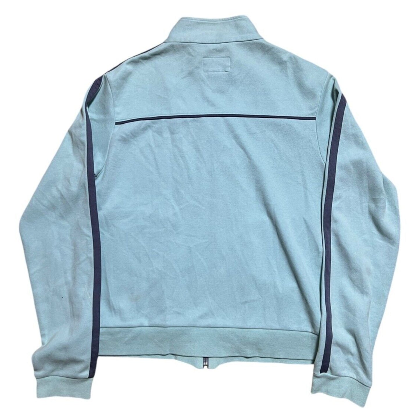 Horny Toad Women Blue Zip Up Jacket M