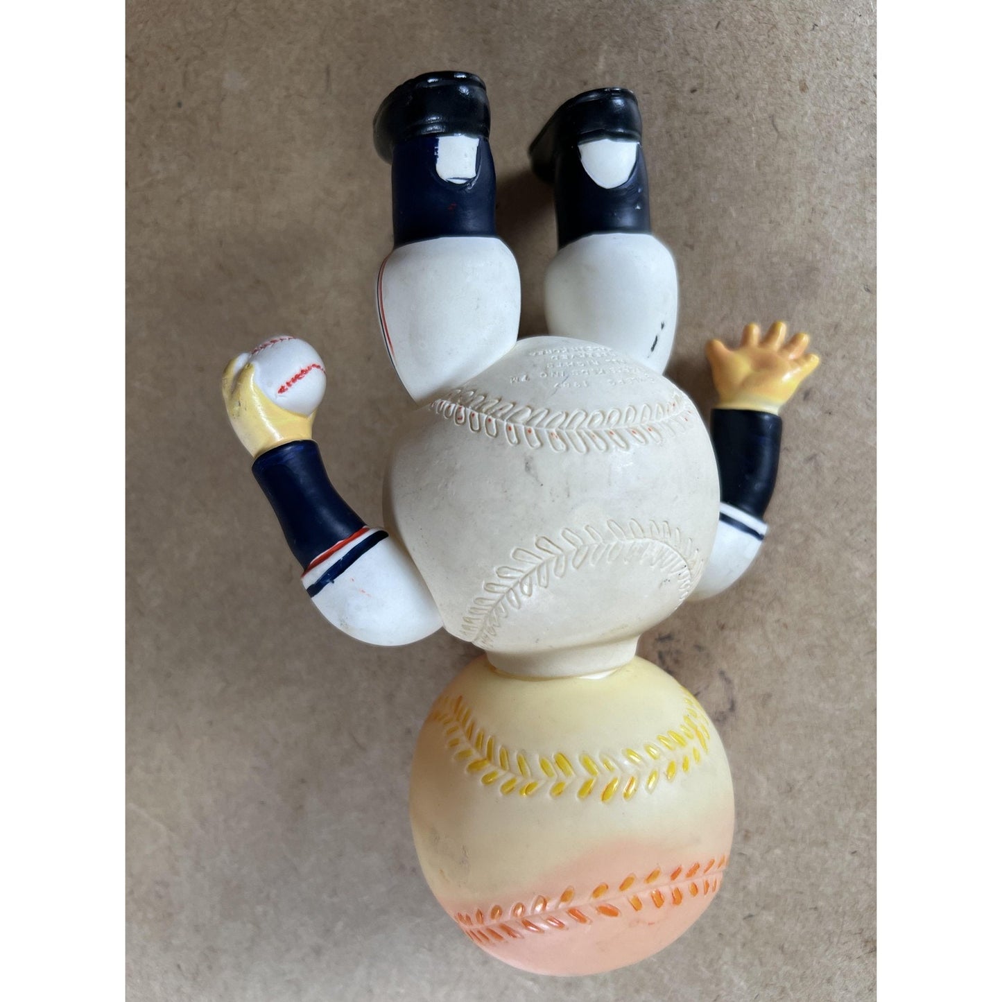 Minnesota Wild Bobblehead White Baseball Collectible Figurine Toy Memorabilia