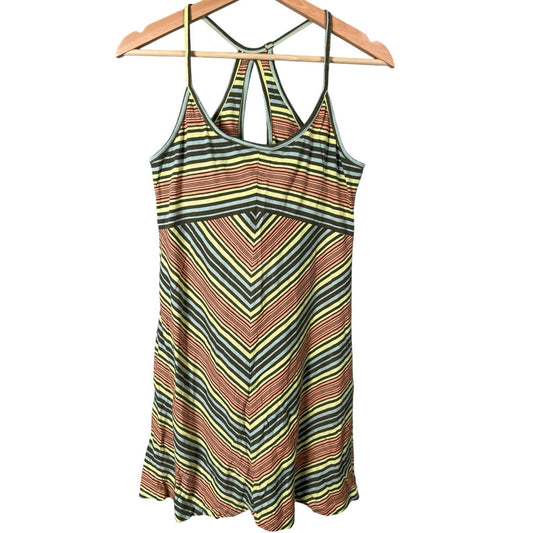Patagonia Small Women’s Colorful Yellow Spring Dress Worn Wear Beach
