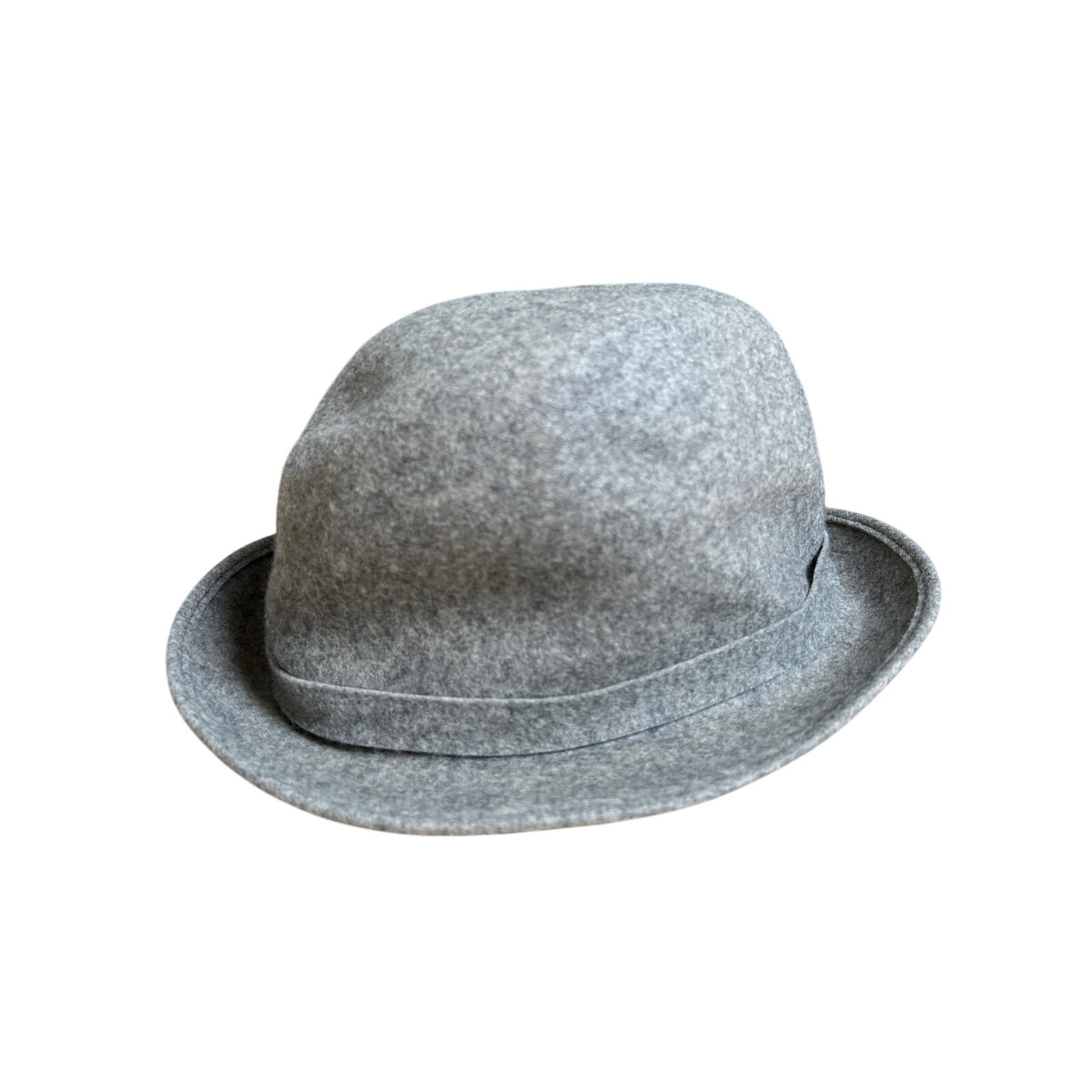 Vintage Pendleton Gray Fedora Wool Hat