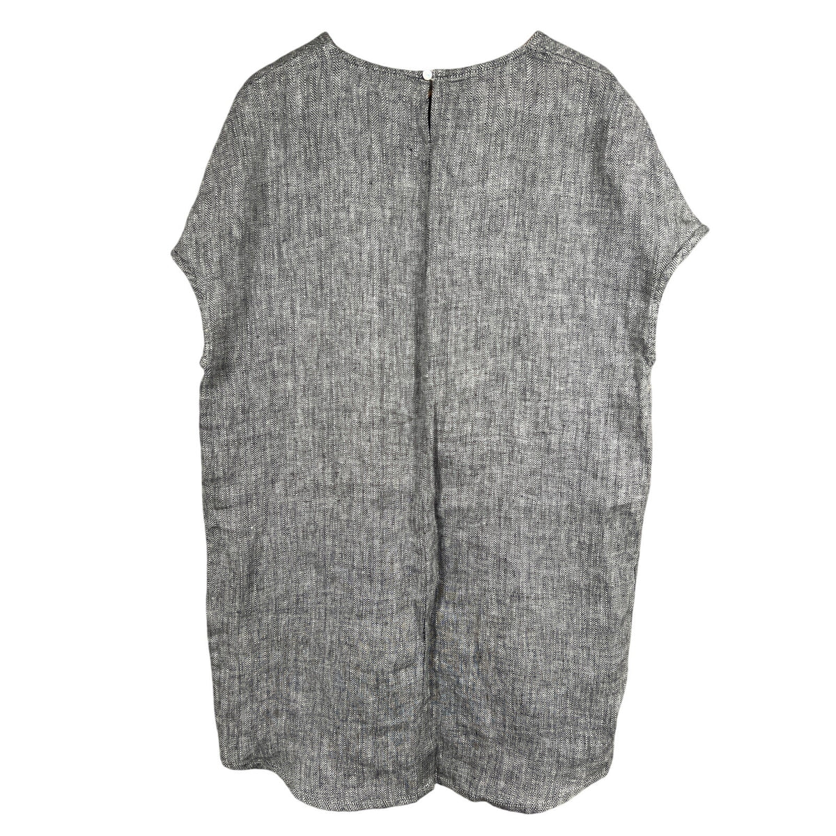 Fog linen Work Gray Shift Dress *Dimensions in Picture*