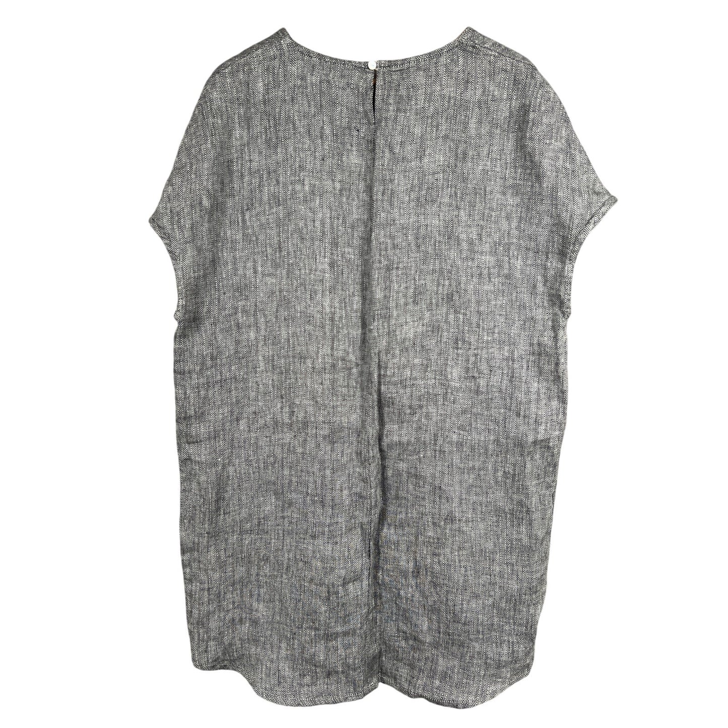 Fog linen Work Gray Shift Dress *Dimensions in Picture*