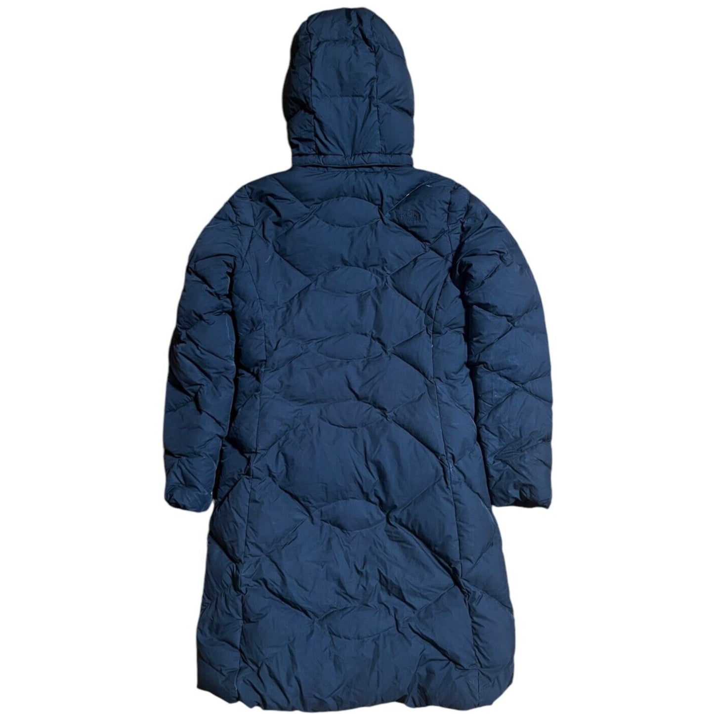 The North Face Black Puffer Goose Down Parka Jacket Coat Small S