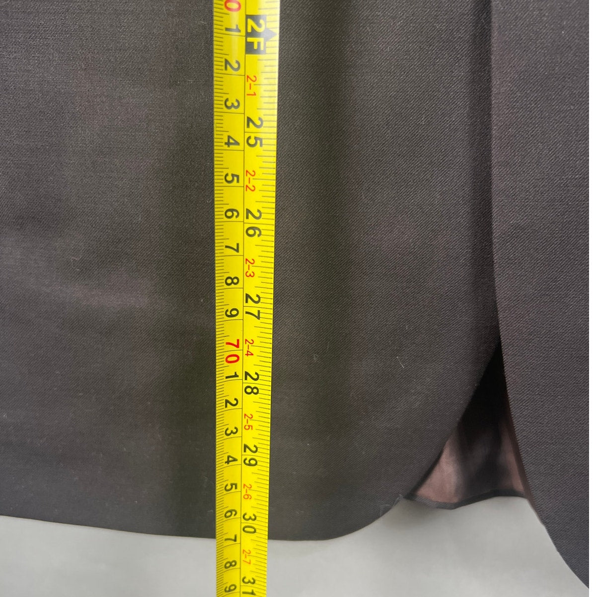 Ralph Lauren 100% Wool Made In India Blazer Size 38R 2 Button