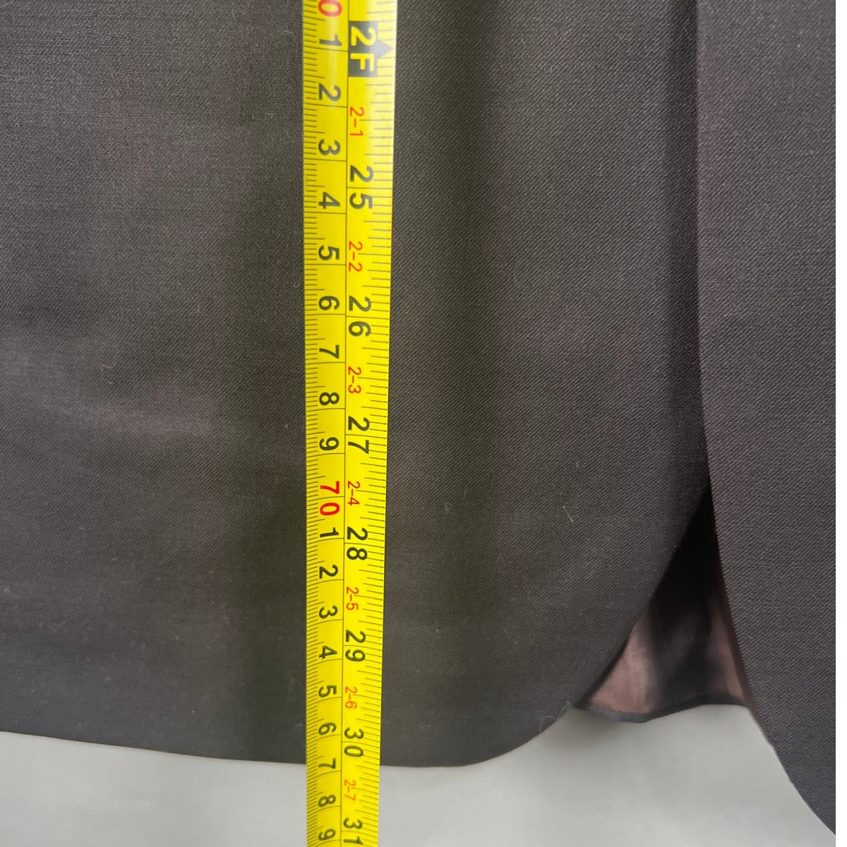 Ralph Lauren 100% Wool Made In India Blazer Size 38R 2 Button