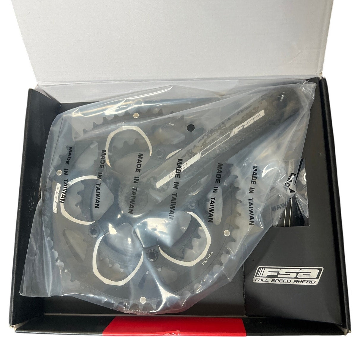 NEW in Box FSA Vero Company 170mm 50x34 Bike Crank 9 speed