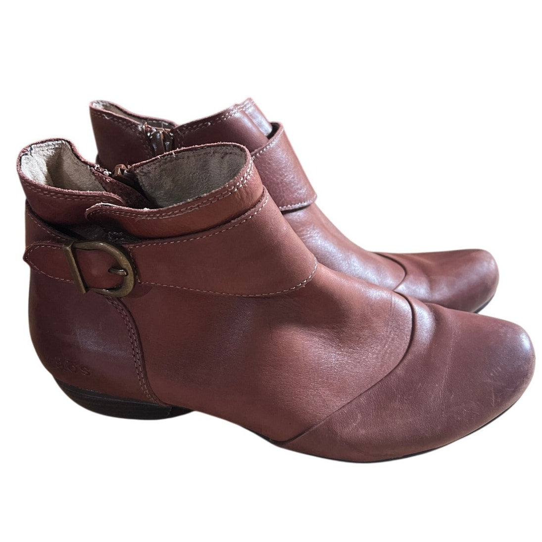 Taos Women's Burgundy Women's 7 Ankle Boots 18206